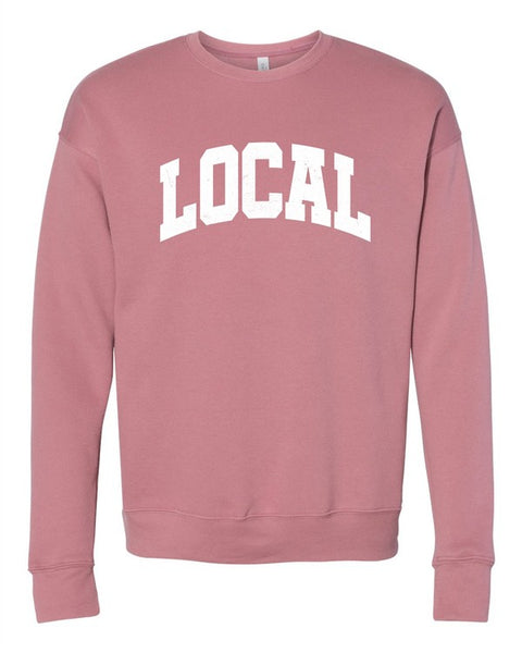 Local Graphic Crewneck Sweatshirt