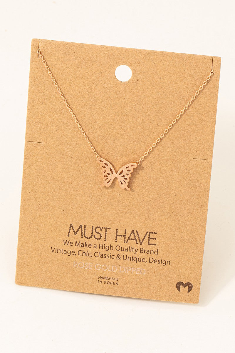 Butterfly Necklace