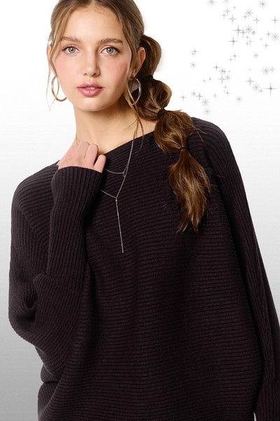 Allie Boatneck Sweater