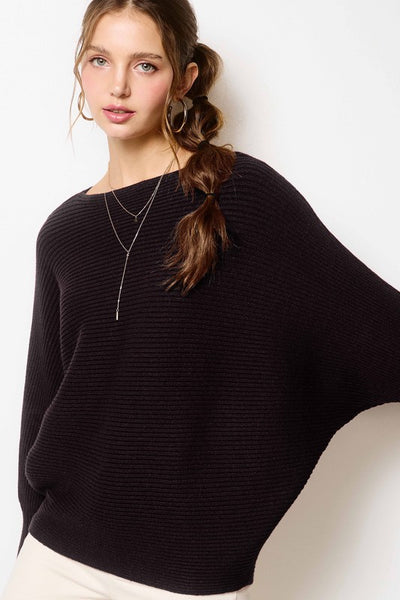 Allie Boatneck Sweater