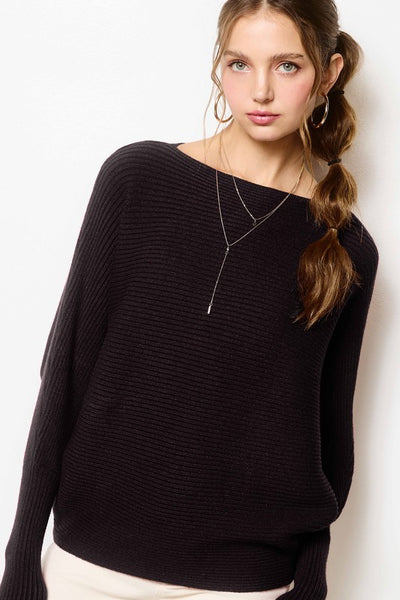 Allie Boatneck Sweater