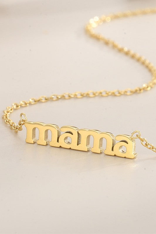 Mama Necklace