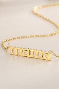 Mama Necklace