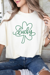 Lucky Clover St Patrick's Day Graphic Tee