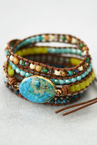 Dina Wrap Bracelet