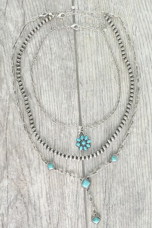 Layered Necklace Set