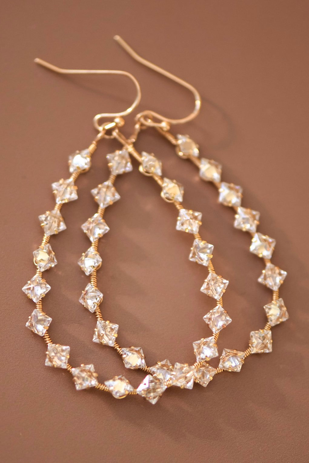 Jazzy Zircon Earrings