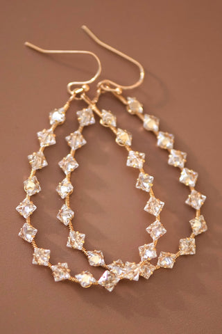 Jazzy Zircon Earrings