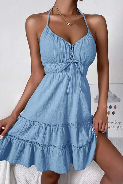 Harper Halter Dress