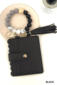 Katy Keychain and Card Holder
