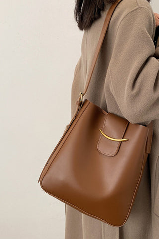 Jane Crossbody in Cognac