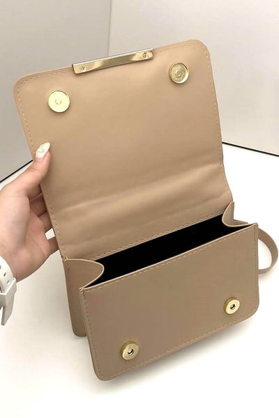 Shelly Chevron Crossbody