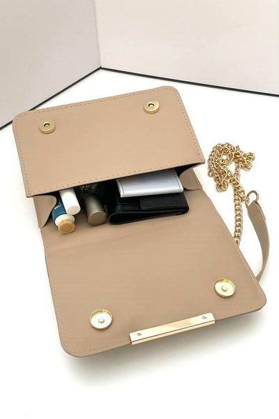 Shelly Chevron Crossbody