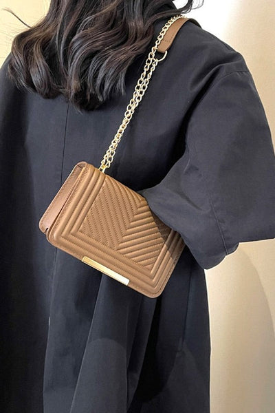 Shelly Chevron Crossbody