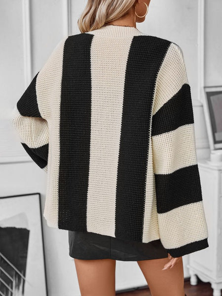 Carly Color Block Cardigan