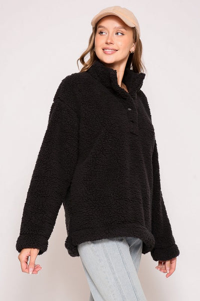 Cozy Nights Sherpa