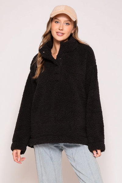Cozy Nights Sherpa