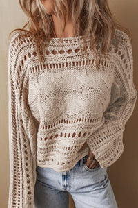 Carly Sweater in Tan