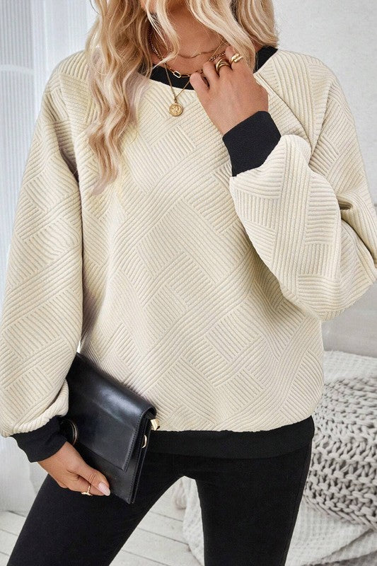 Regan Raglan Sleeve Top