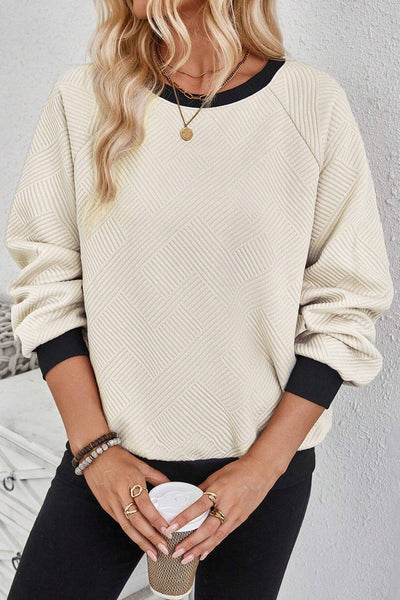 Regan Raglan Sleeve Top