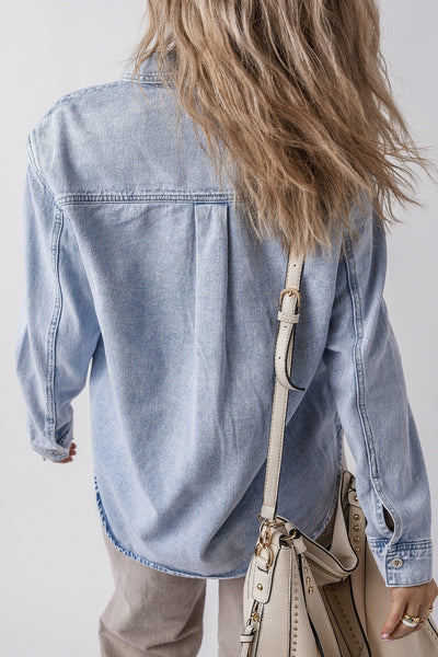 Bella Denim Button Down