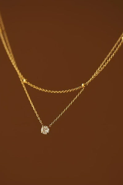 Delicate Duo Necklace