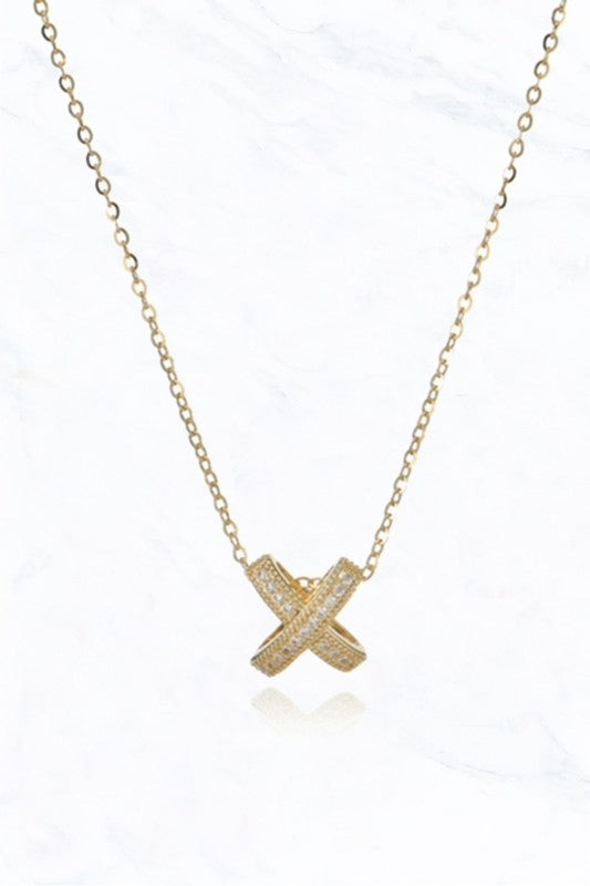 X Necklace