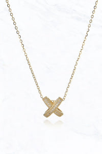 X Necklace