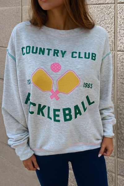 Pickleball Sweatshirt