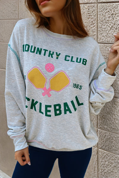 Pickleball Sweatshirt