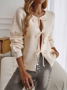 Hailey Tie Front Cardigan