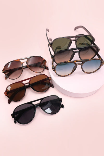 Timeless Aviator Sunglasses