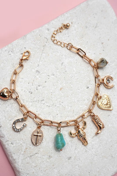Western Charm Bracelet