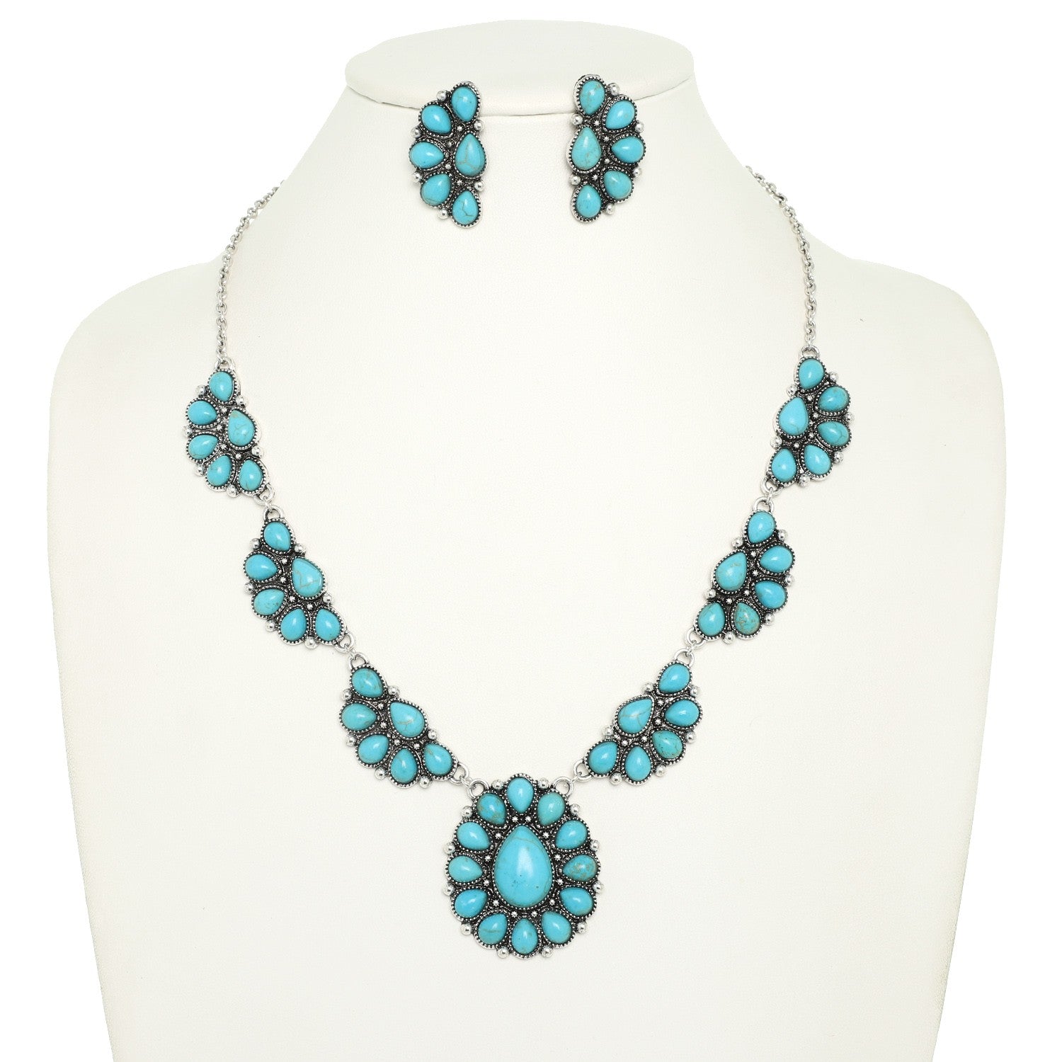 Flora Necklace Set