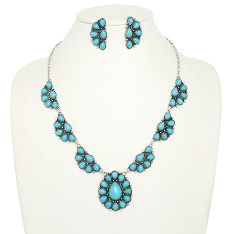 Flora Necklace Set