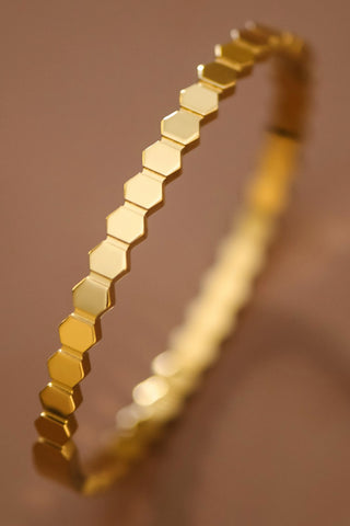 Honeycomb Bracelet