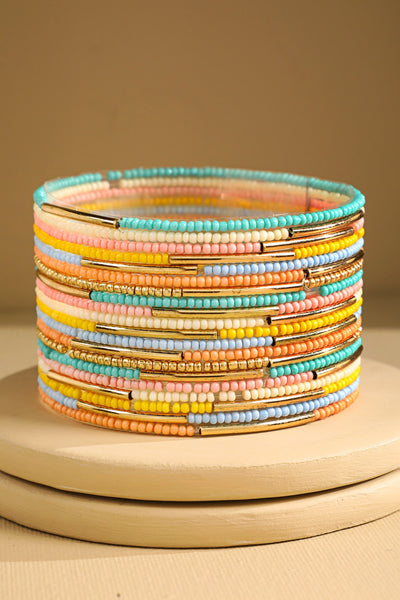 Sunset Bead Stack