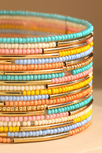 Sunset Bead Stack