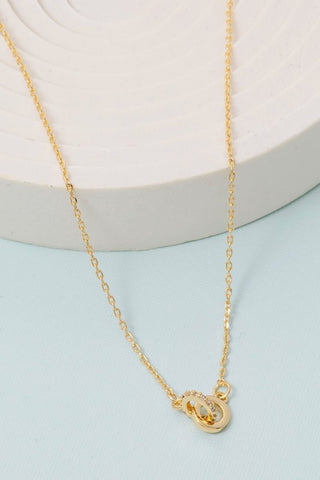 Reece Ring Pendant Necklace