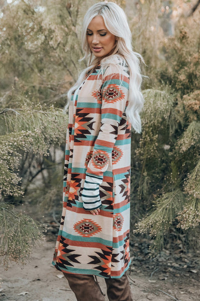 Taos Aztec Cardigan