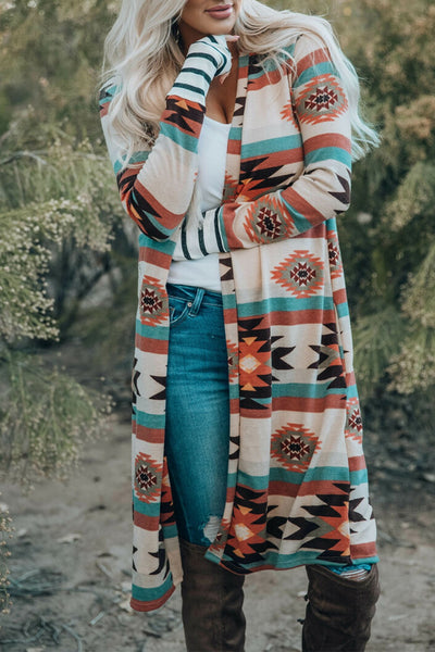 Taos Aztec Cardigan