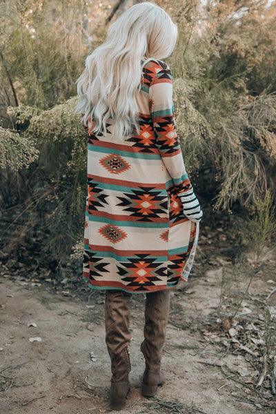Taos Aztec Cardigan