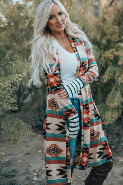 Taos Aztec Cardigan