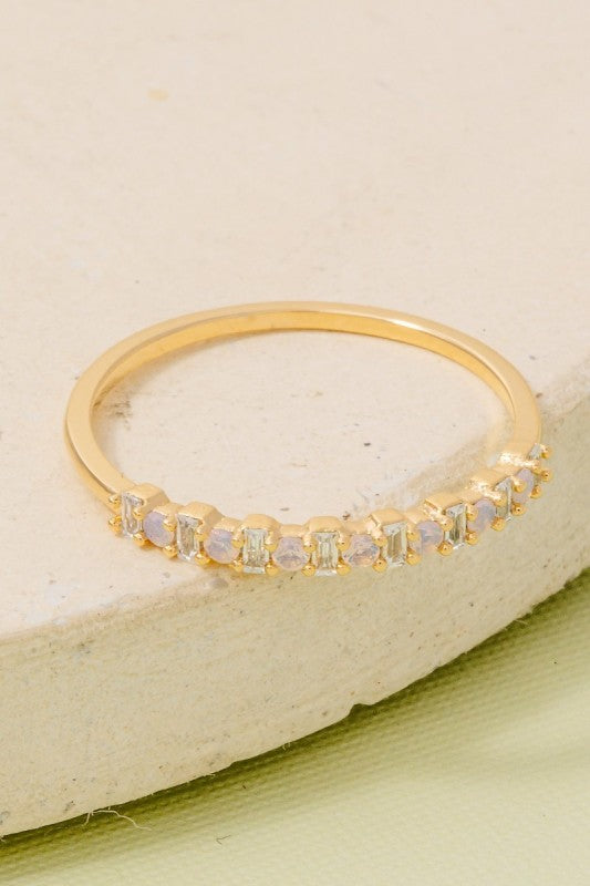 Karly  CZ Ring