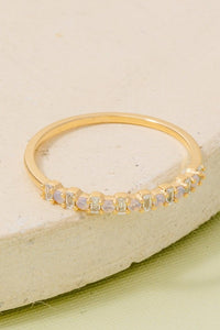 Karly  CZ Ring