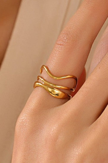 Arley Abstract Ring