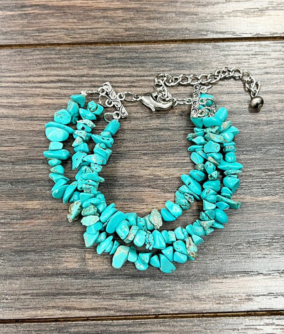 Bailey Turquoise Bracelet