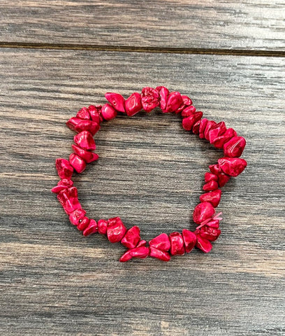 Connie Coral Bracelet