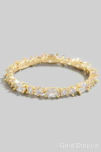 Laura Delicate CZ Ring