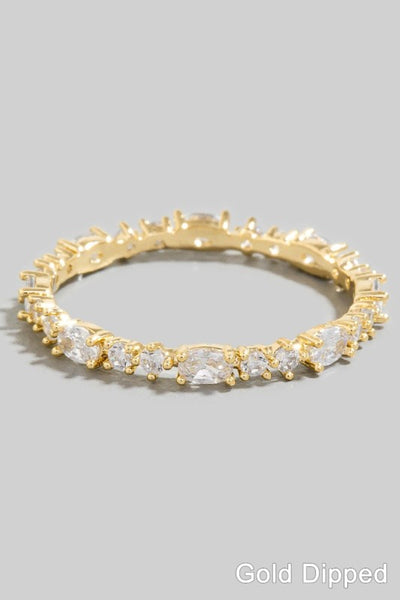 Laura Delicate CZ Ring